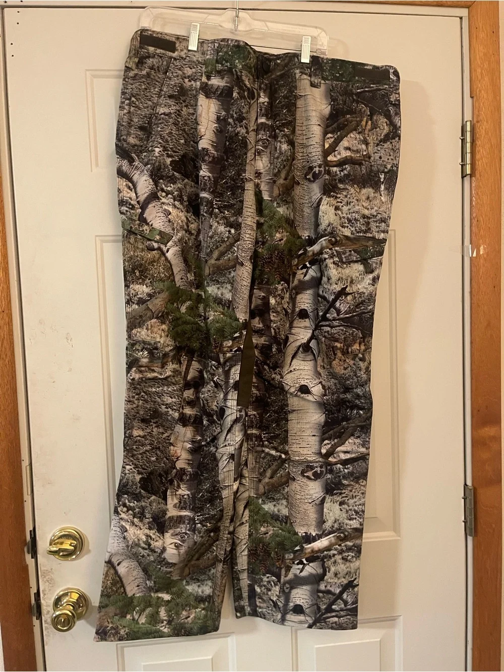 Carhartt Men's 103282 Buckfield Pant Mossy Oak Mountain Country - XL Regular